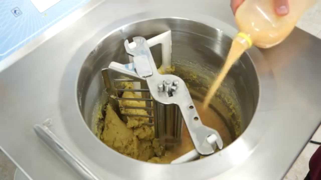 Pasteurizers - Cream puffs with pasteurizer Fricrema PM25