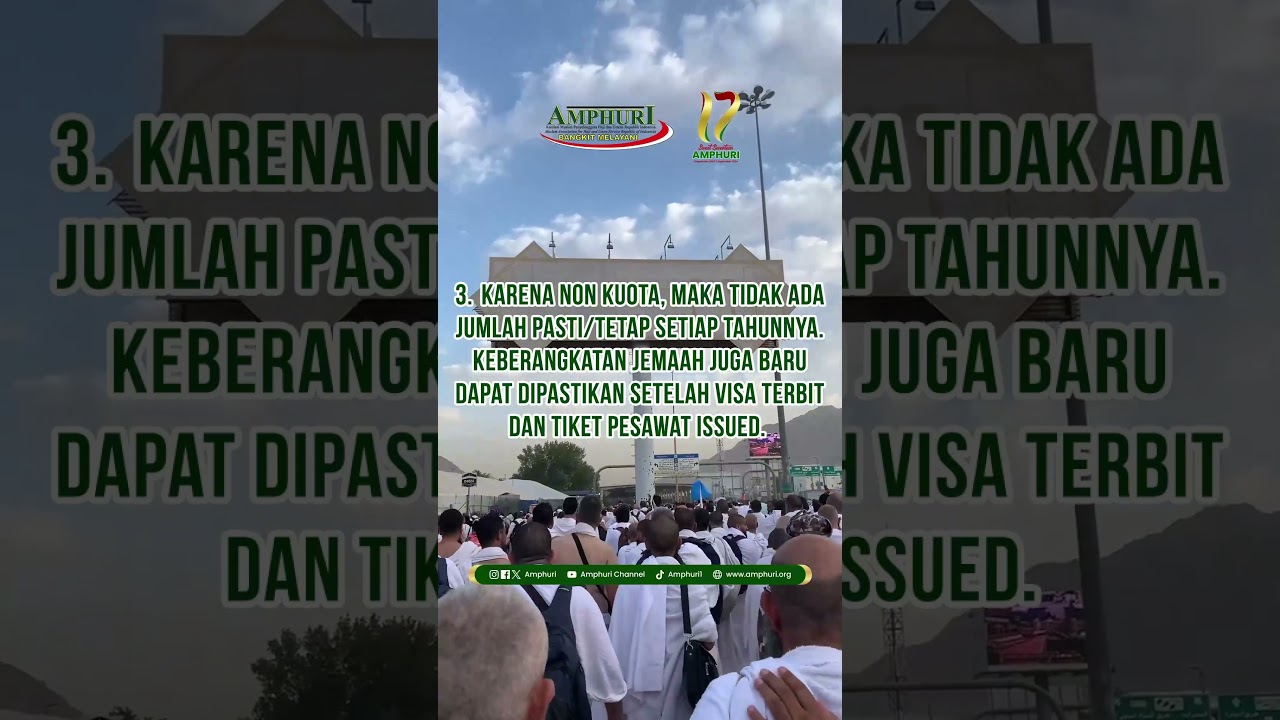 Update Visa Haji Furoda dan Mujamalah