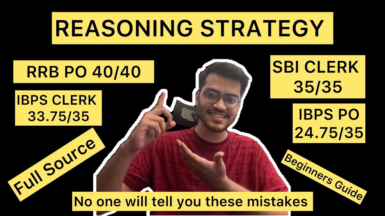 BEST REASONING STRATEGY YOU EVER FOUND 😉||  No One Tell You These Mistakes 😎|| #reasoning #banking