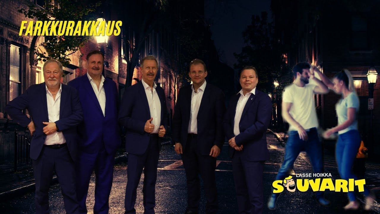 Lasse Hoikka & Souvarit - Farkkurakkaus