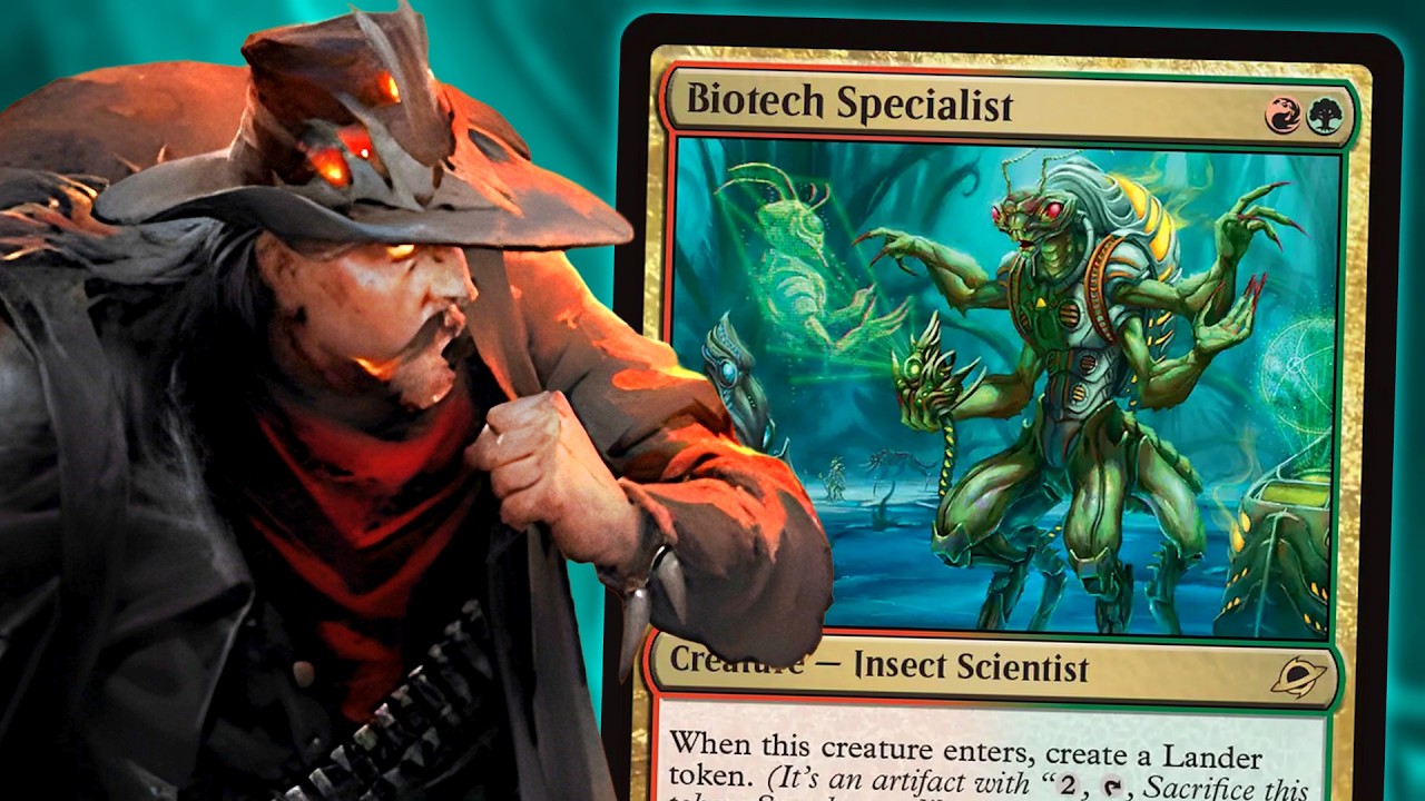 Biotech Specialist is Insane! - Magic Arena Gameplay