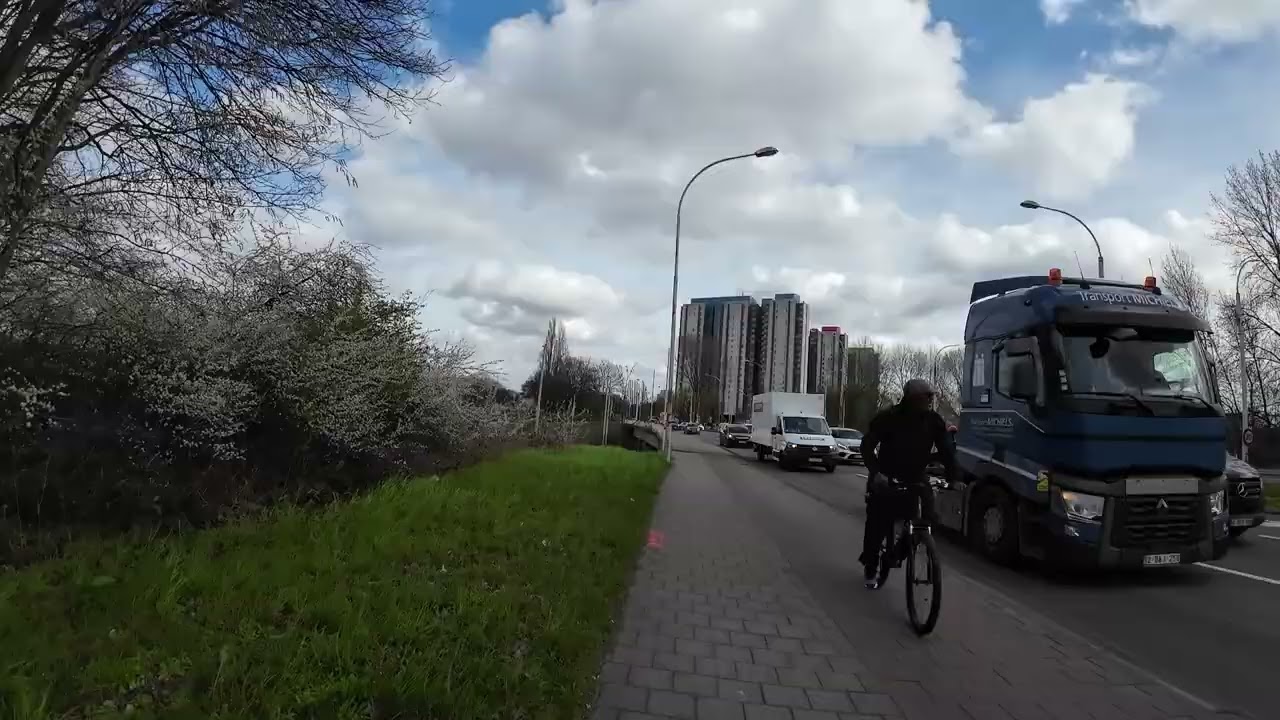 ZUİDE DOĞRU KISA BİR YÜRÜYÜŞ #belgium #viral #trending #anvers ##antwerpen 