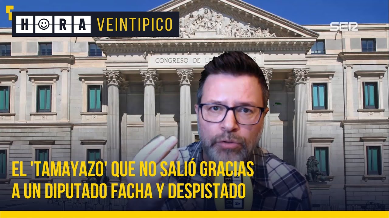 El 'tamayazo' que no salió gracias a un diputado facha y despistado