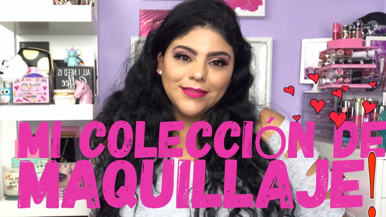MI COLECCION DE MAQUILLAJE - BEAUTY CORNER TOUR / MARYGMAKEUP