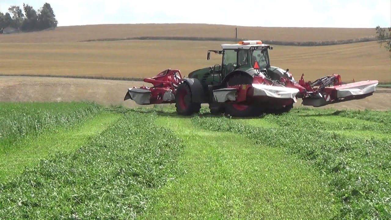 KUHN FC 10030D + FC 3525F sk&aring;rl&aelig;gger