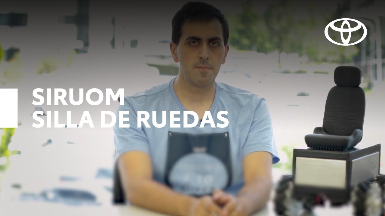 Silla de ruedas omnidireccional SIRUOM | Toyota Argentina
