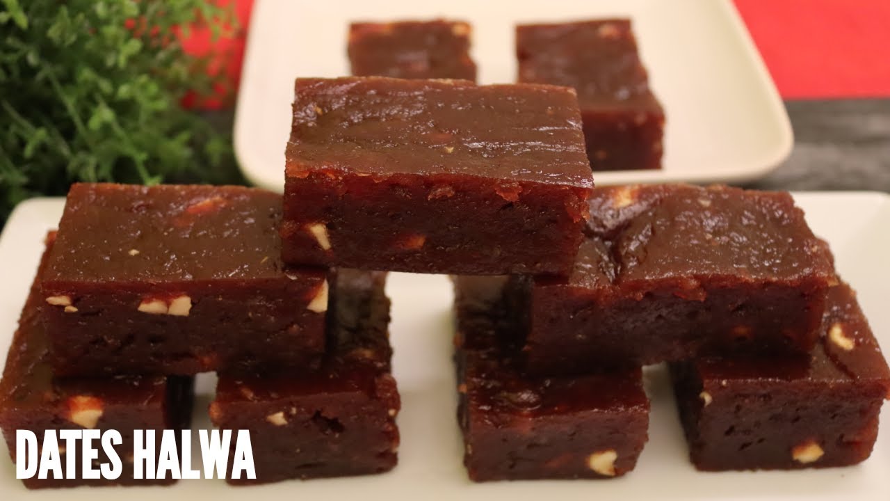Dates Halwa | சுவையான பேரீச்சம்பழம் அல்வா | How to make Dates Halwa | Dates Halwa Recipe in Tamil