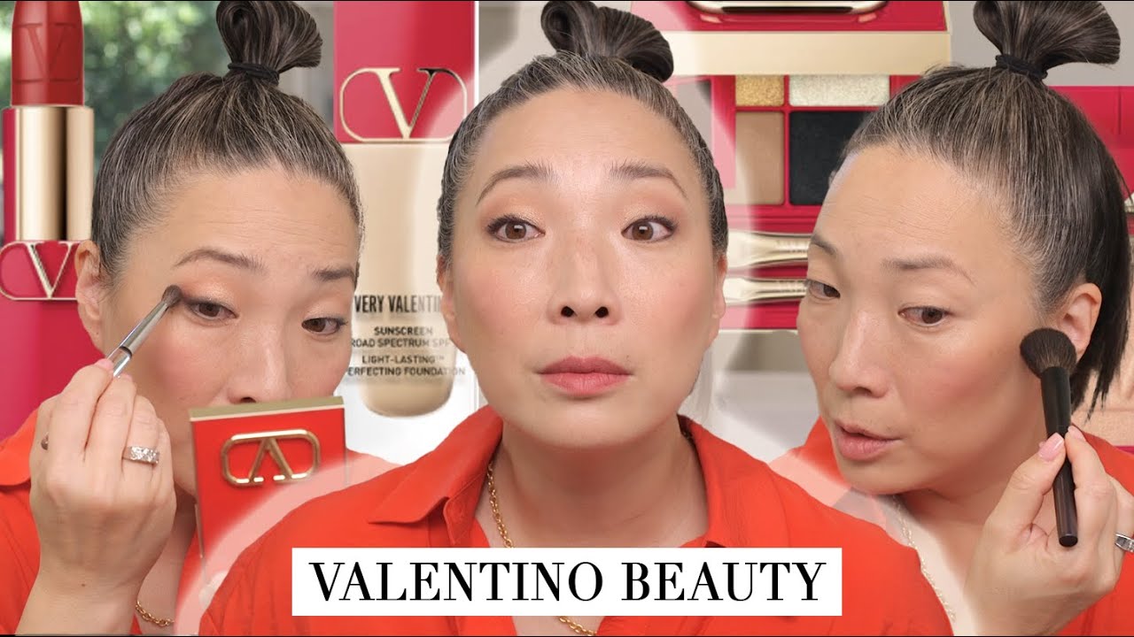 Trying VALENTINO BEAUTY