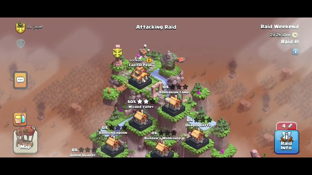 Wizard Valley: The Clan Capital Attacks You Never Knew About