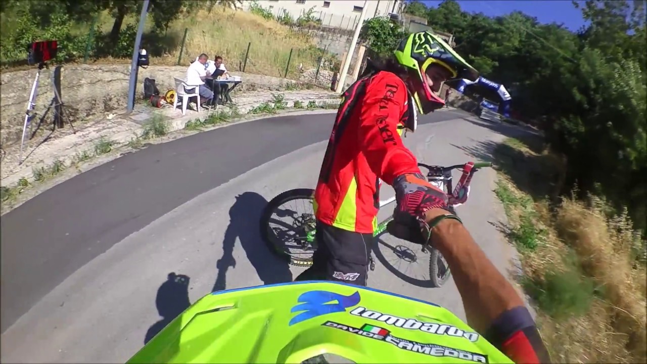Race run townhill delle Petralie 2016 2:55.51 LOMBARDO GRAVITY FACTORY
