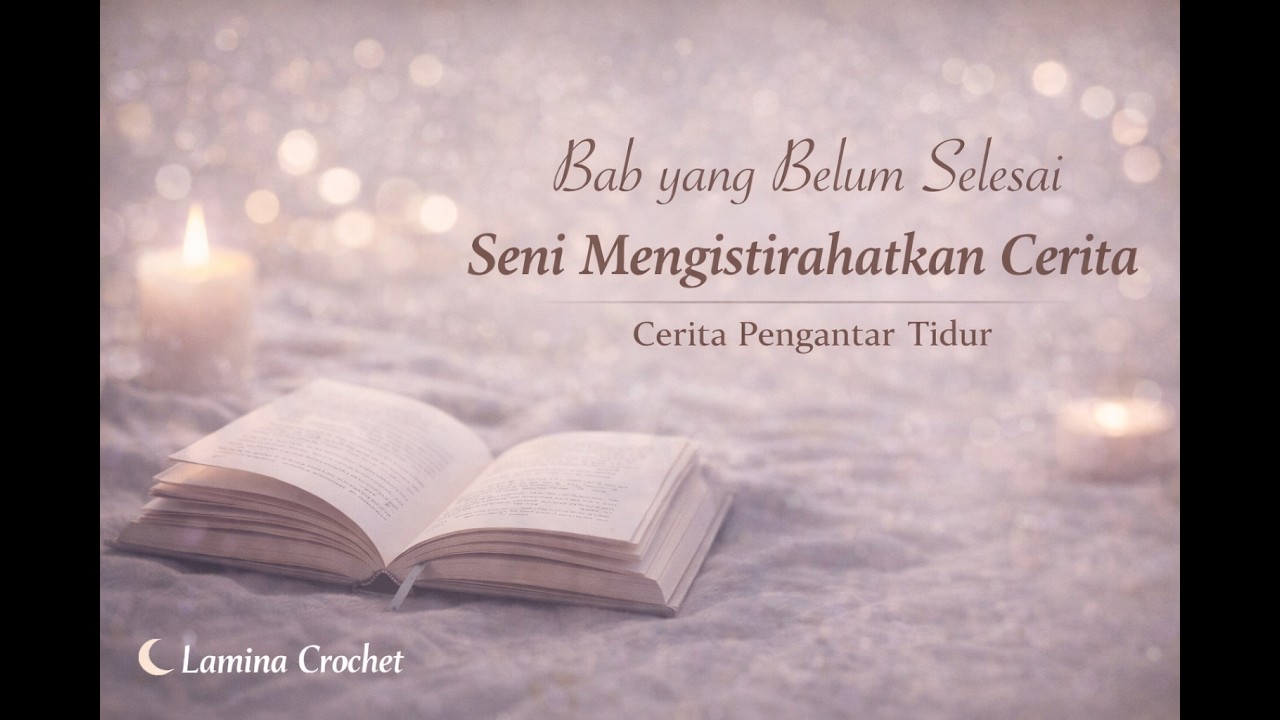 Bab yang Belum Selesai: Seni Mengistirahatkan Cerita | Cerita Pengantar Tidur (Sleepcast)