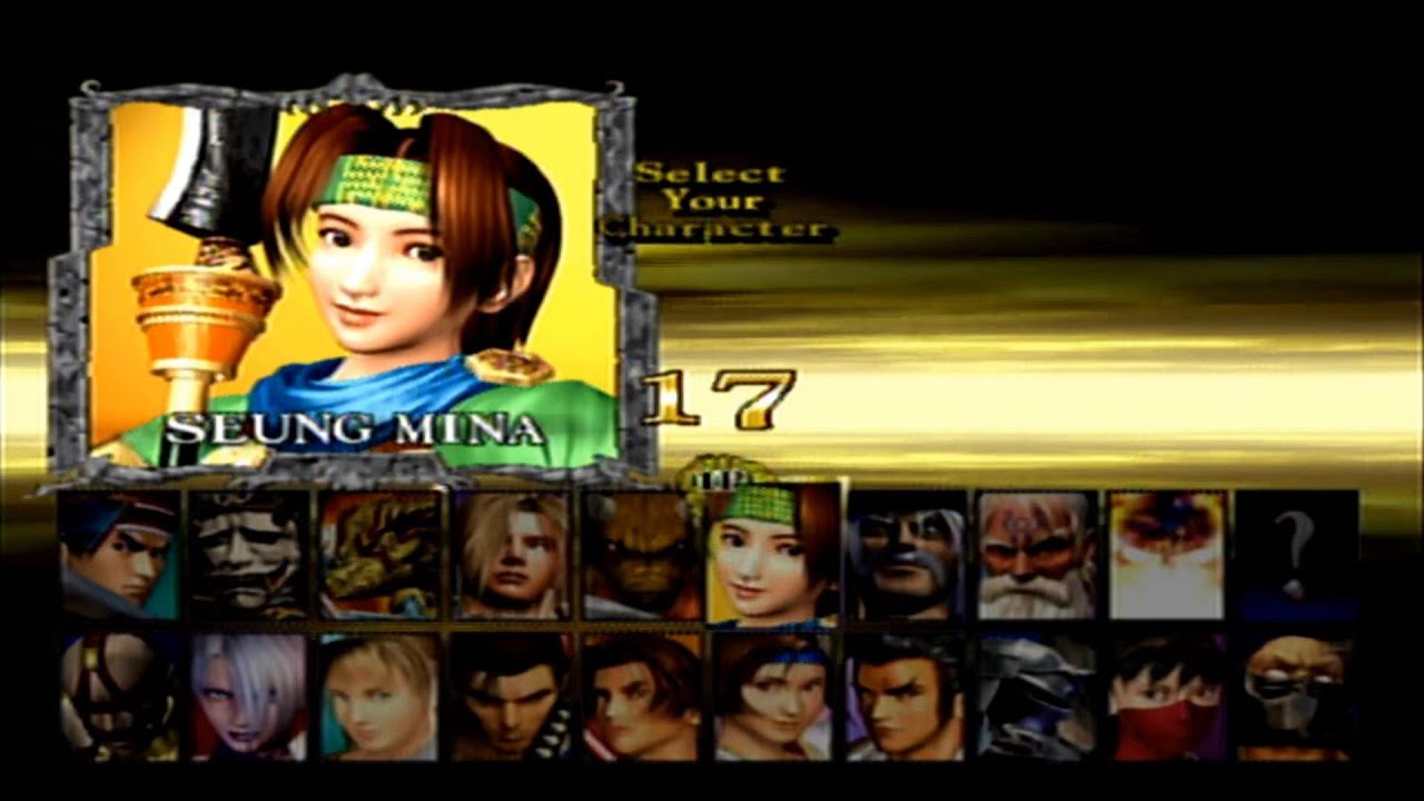 Soul Calibur | Seung-Mina