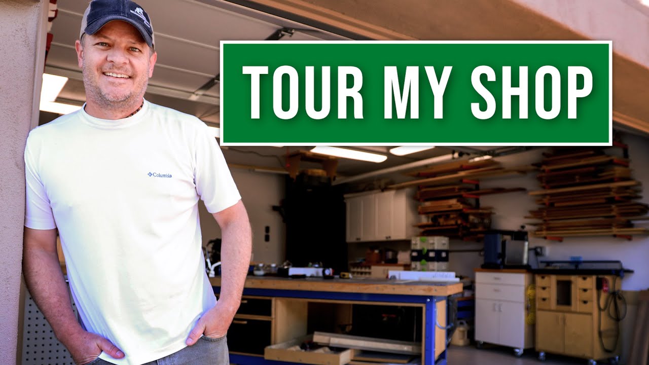 The 2-Car Garage Woodshop