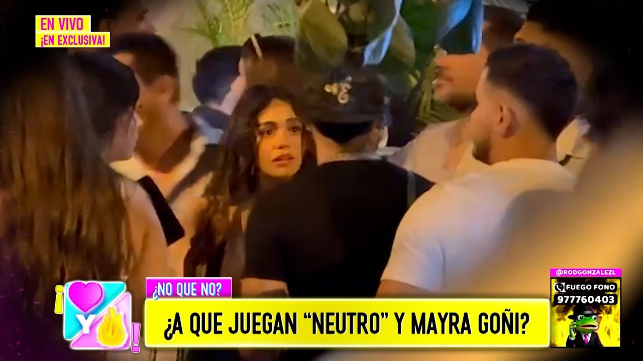 Amor y Fuego - FEB 09 - 2/4 - ¿A QUE JUEGAN “NEUTRO” Y MAYRA GOÑI? | Willax