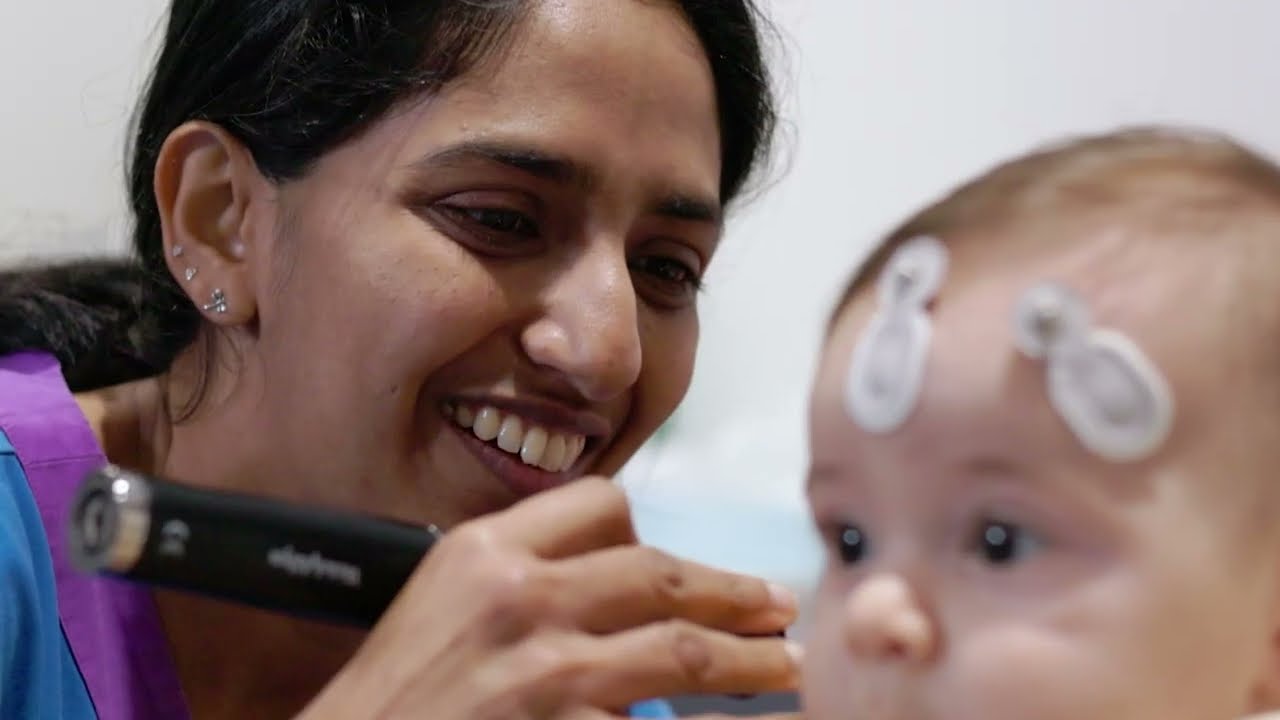 Your baby's auditory brainstem response test at Perth Children's Hospital