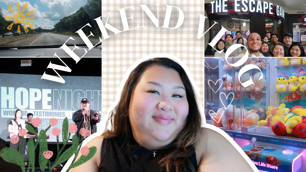 WEEKEND VLOG | Holy Encounters, Being in Community, Reflections