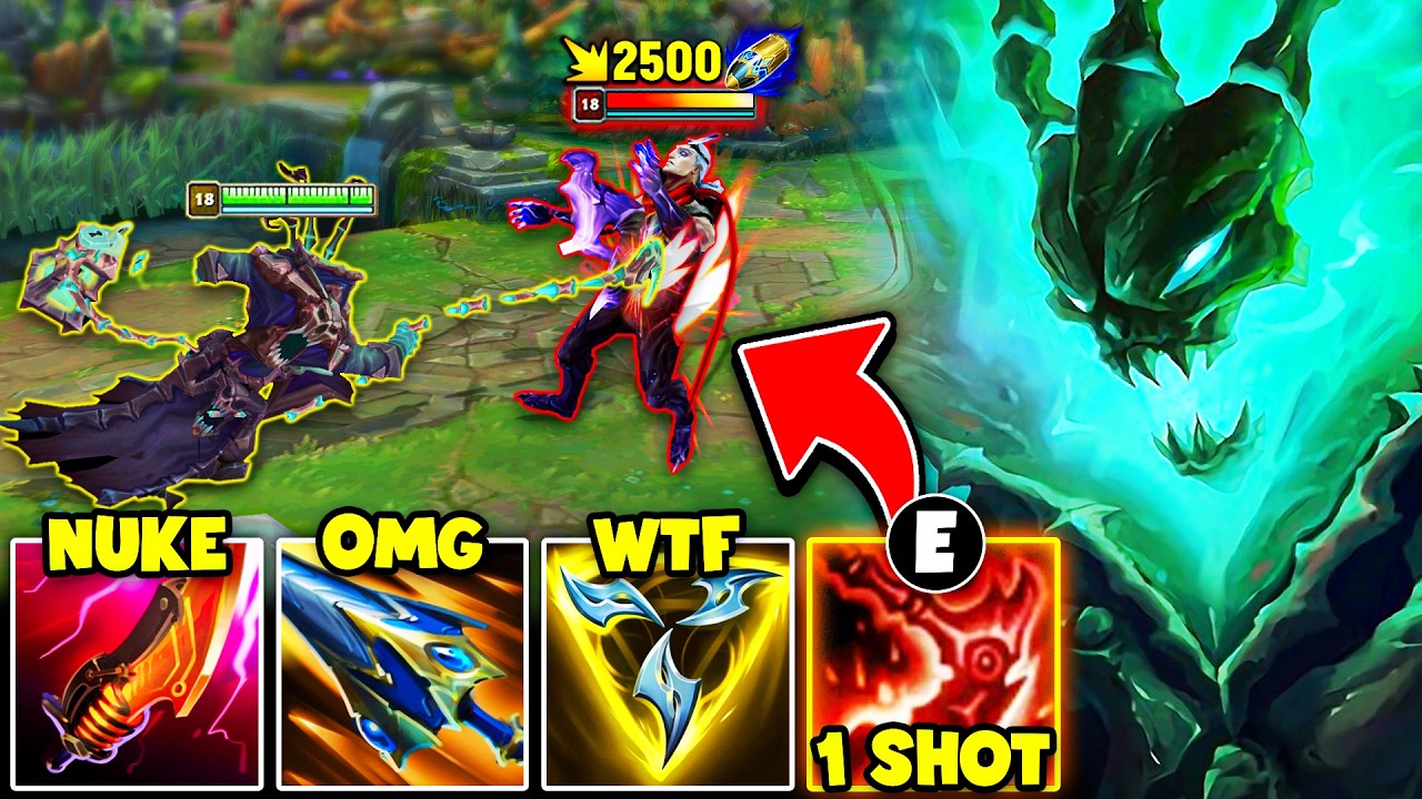 Mathematically correct Thresh one shots you with a single attack...