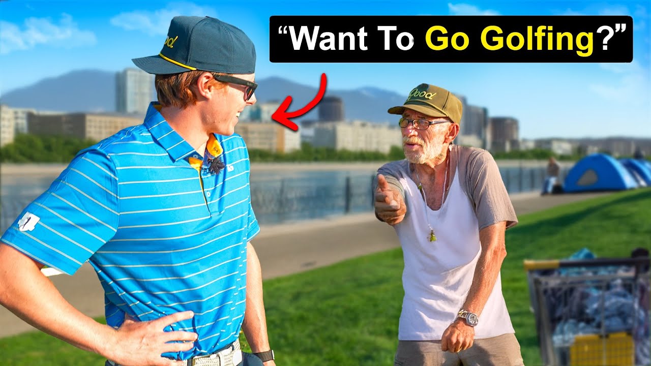 I Asked My Homeless Friend To Golf With Me… Again