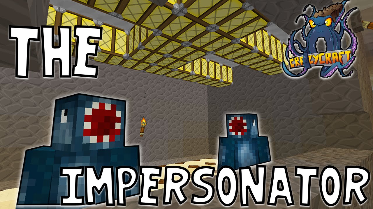 Minecraft - Crazy Craft 2.2 - The Impersonator!! [70]