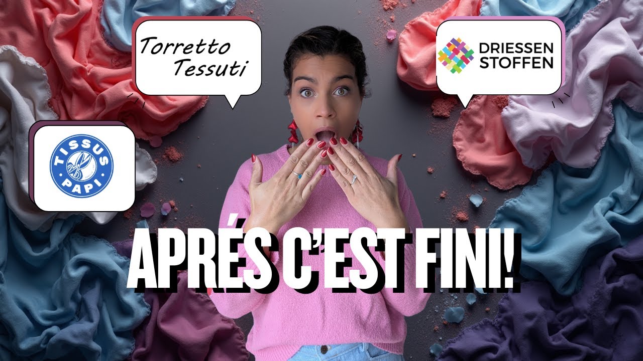 Le dernier haul tissus de la chaîne | Trop de tissus 😱