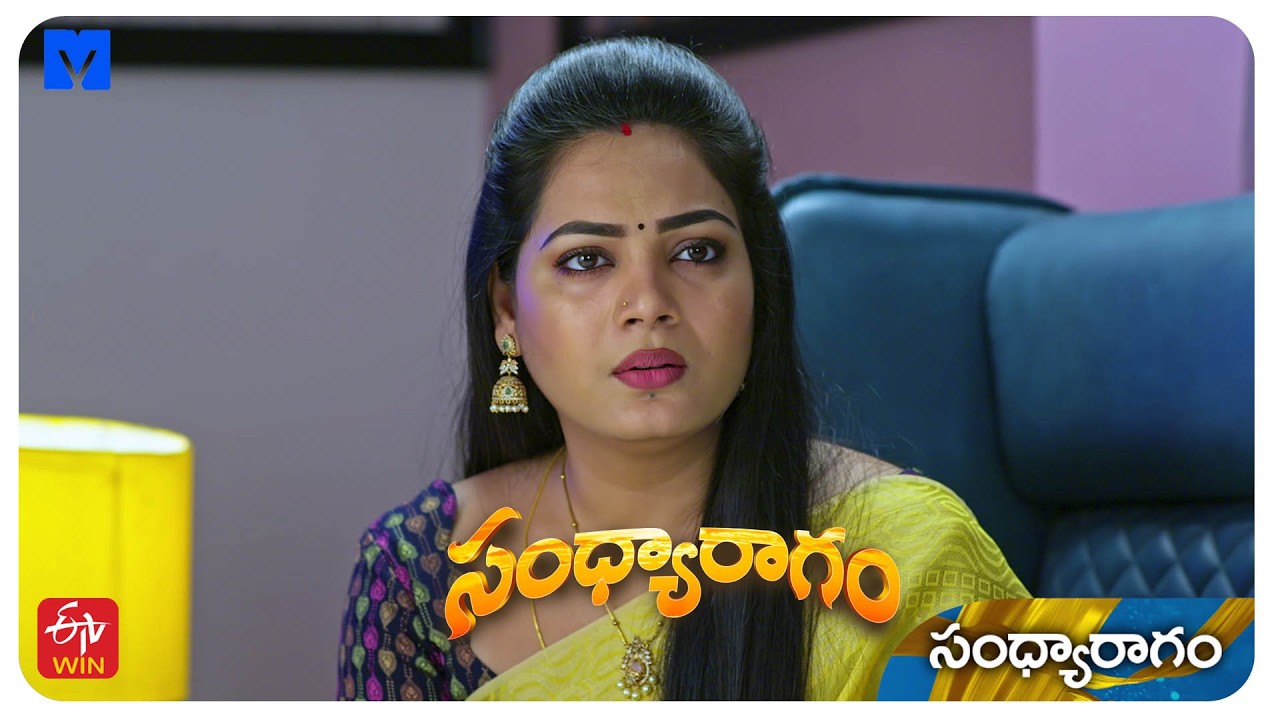 Sandhya Ragam Latest Promo - 11th March 2026 in ETV Telugu at 12:30 PM - Mallemala Tv