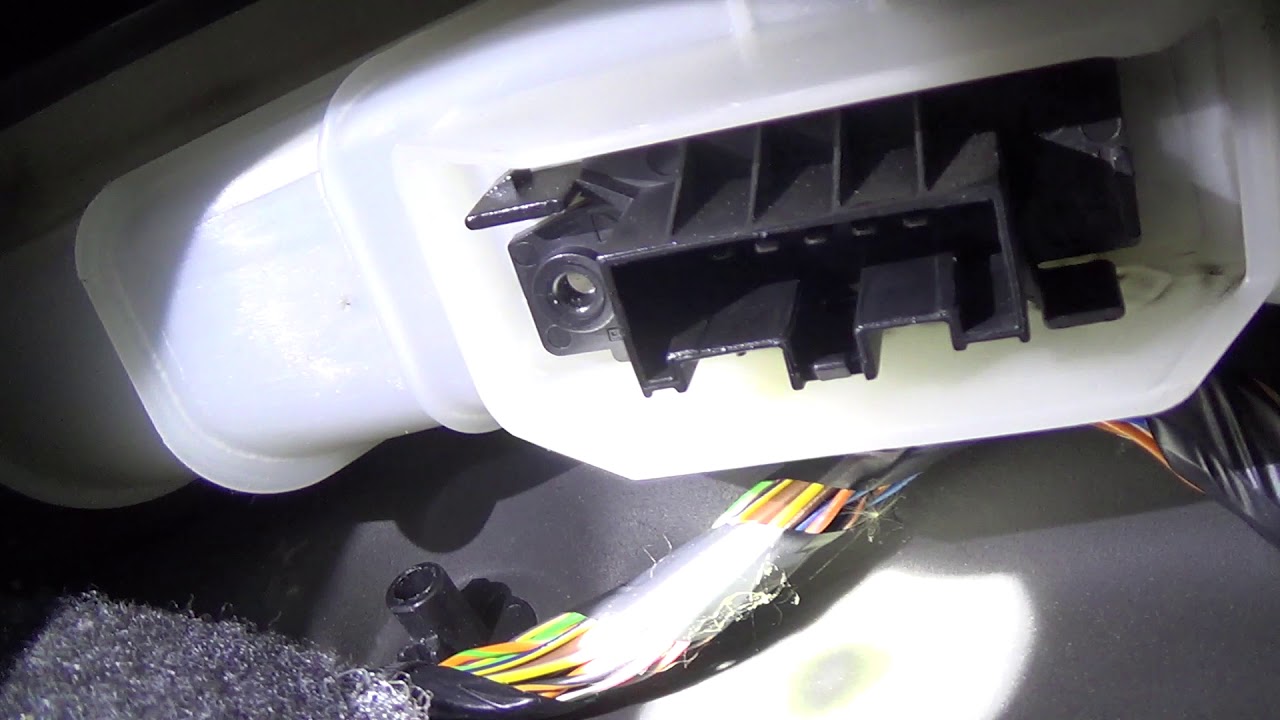 Fixing the heating system Opel Corsa D Fan turns not or max speed on 4
