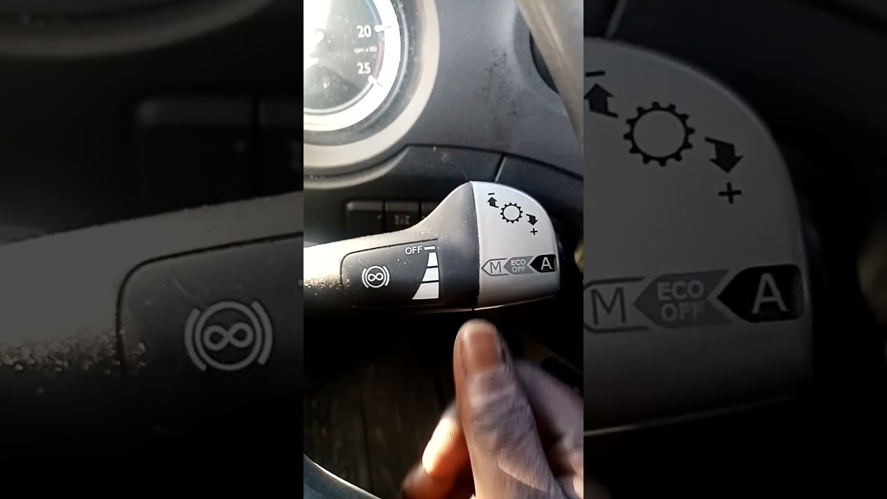 DAF XF 460 euro 6 automatic/manual transmission. how it works