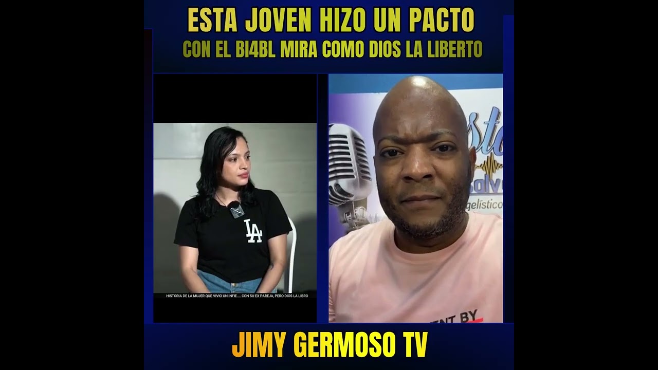 esta joven hizo un pacto con el diablo y mira como Dios la liberto