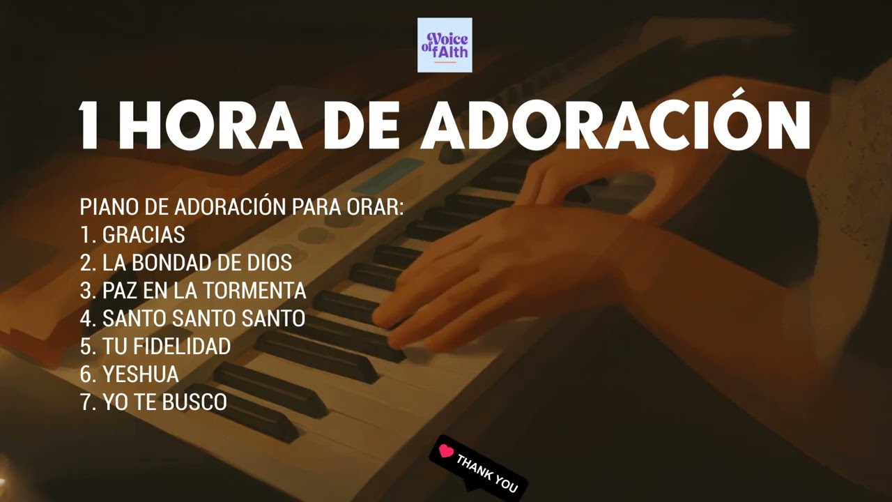 1 HORA - INSTRUMENTAL PARA ORAR 🙏🏻 - SIN ANUNCIOS