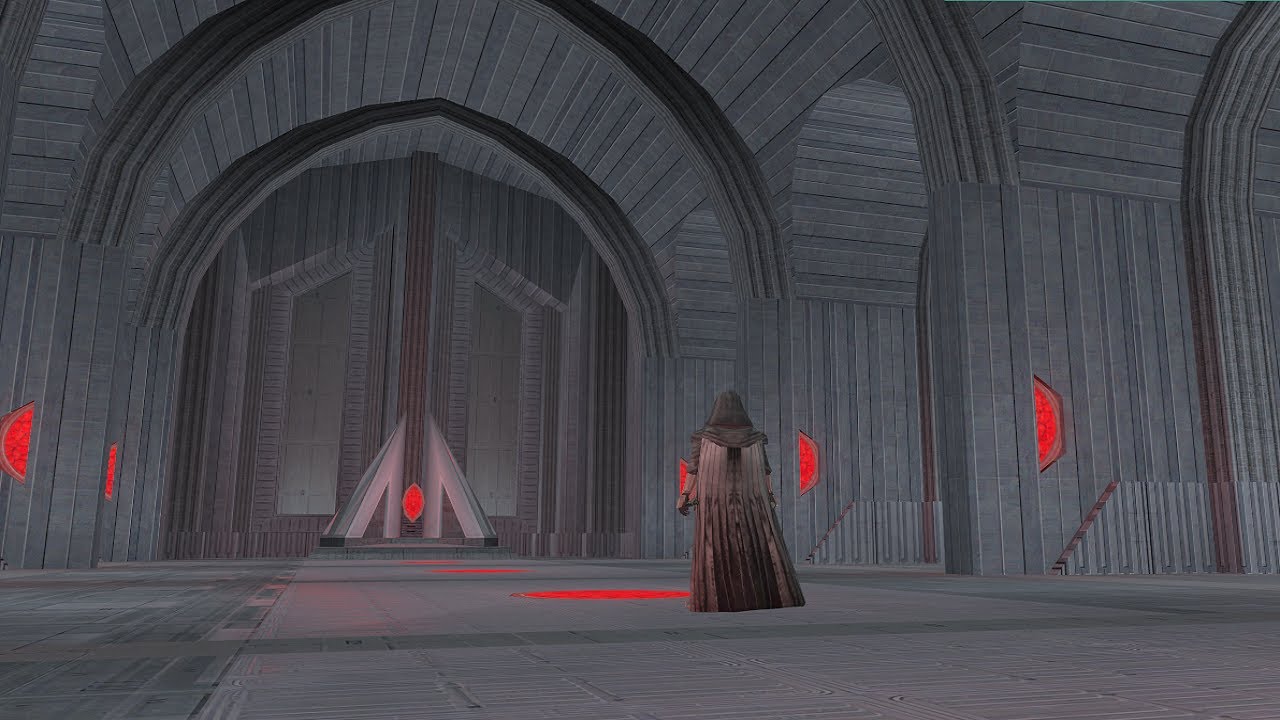 History of the Trayus Academy and Revan ┃ Knights of the Old Republic II The Sith Lords