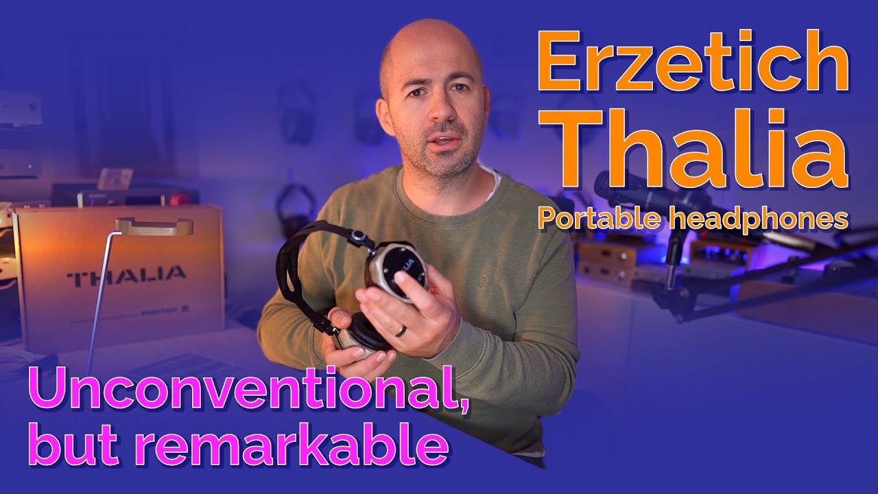 Erzetich Thalia Headphones: Unconventional, but remarkable