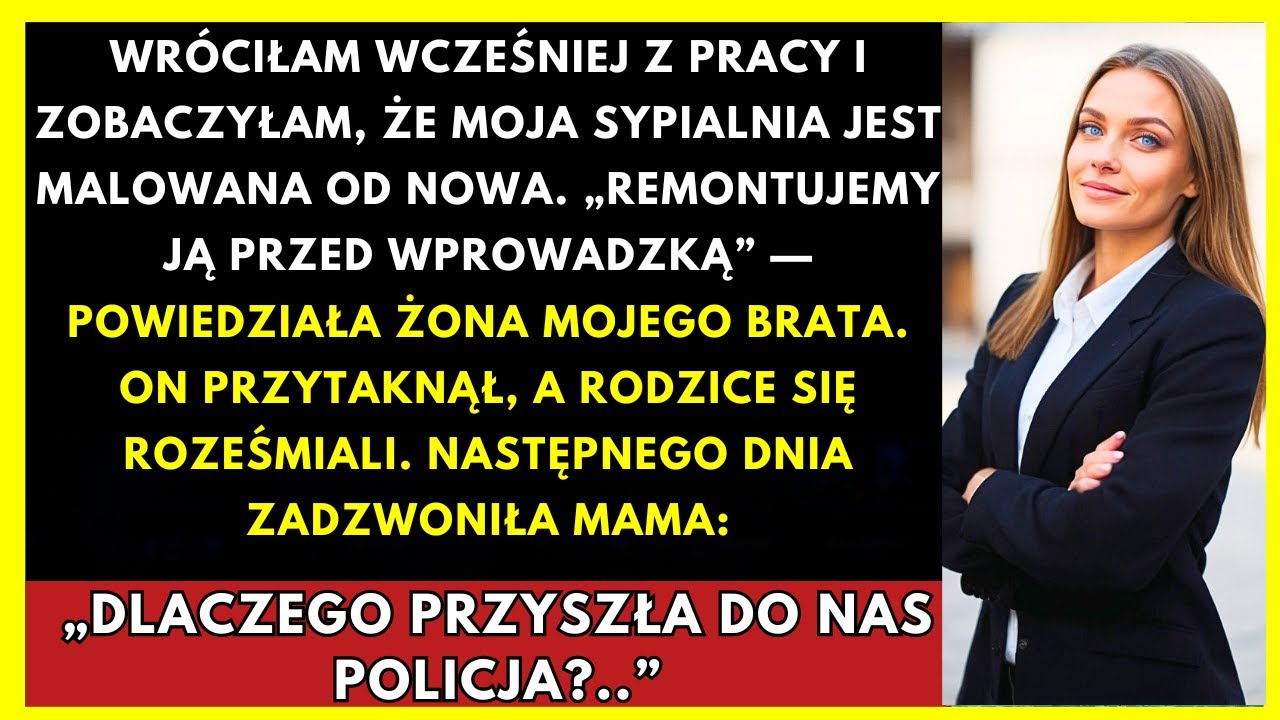 Rodzice Kazali Mi Przepisać Dom Na Siostrę, Ale Już Ją Wyprowadziłam