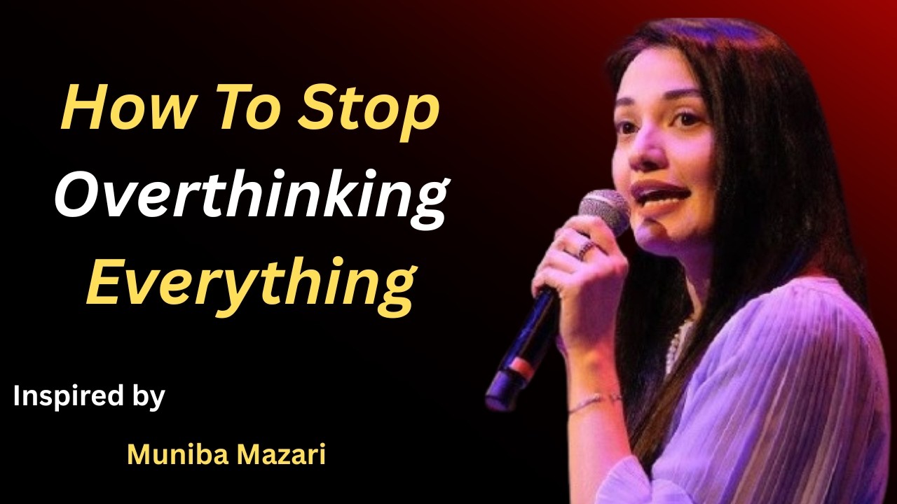 How To Stop Overthinking Everything | The QUICKEST Way to Take Back Control Motivational Speech