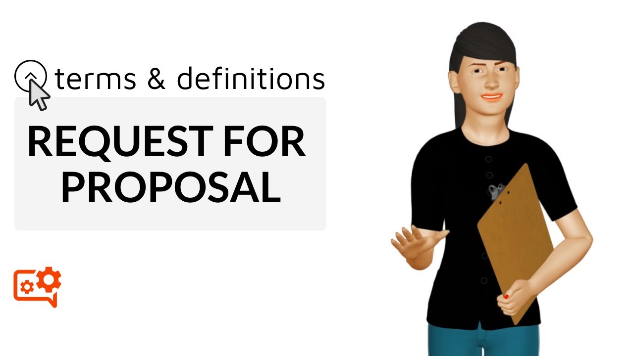 Request for Proposal [RFP] I Terms & Definitions