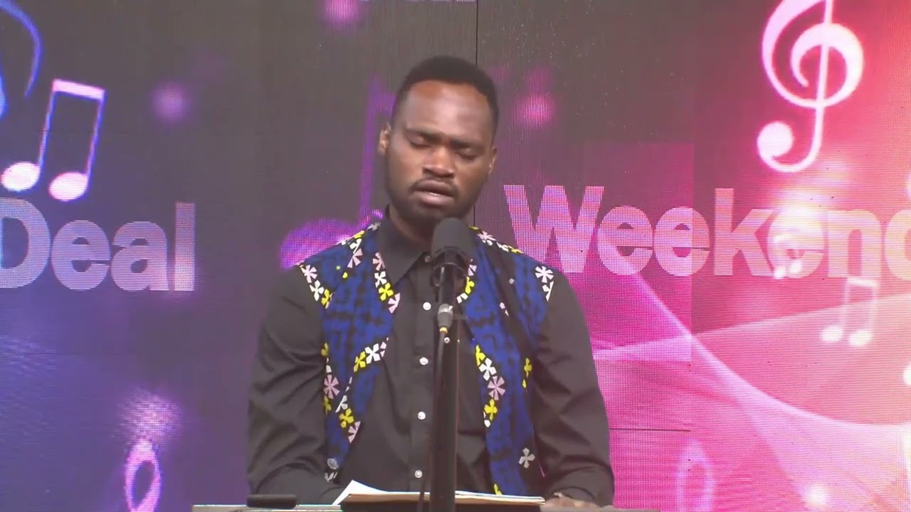 Prospero On His Piano With a Gospel Song on the Show | NTA 