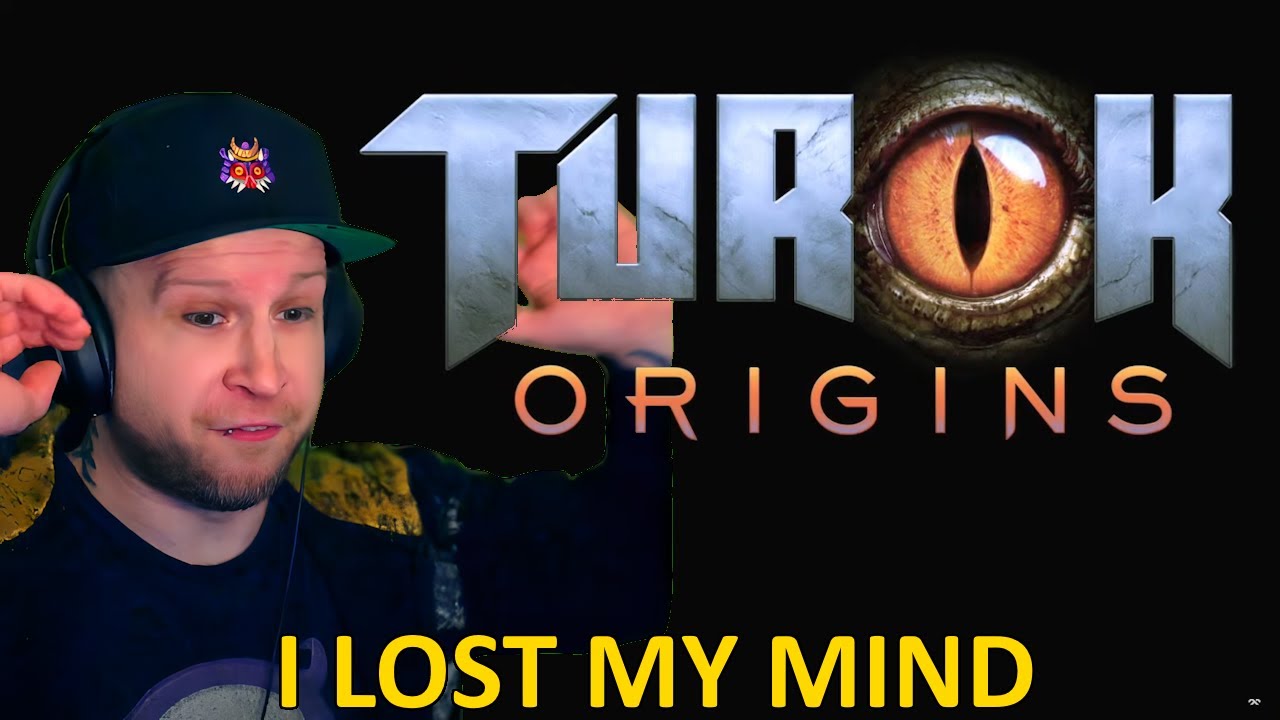 MASSIVE Turok Fan Reaction to Turok Origins Reveal