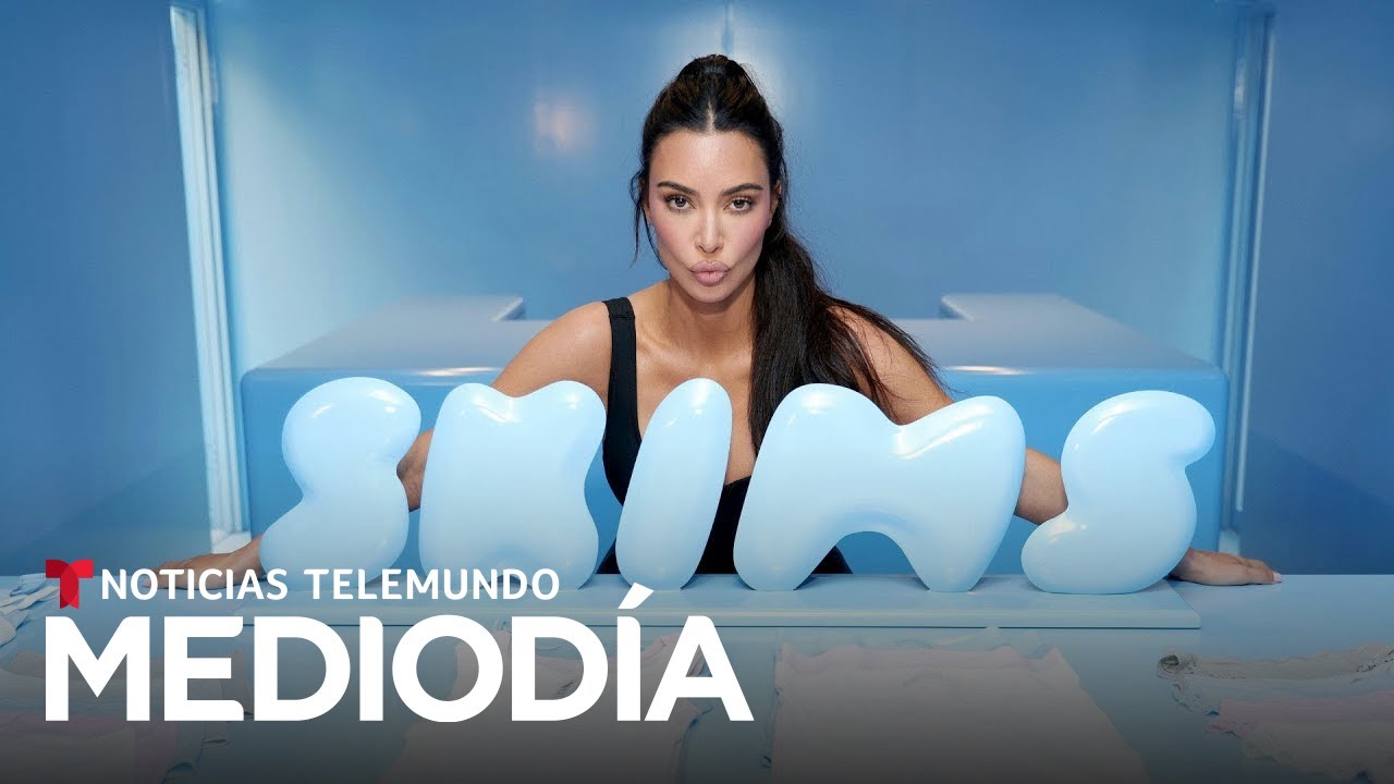 Estafadores usan a Skims (marca de Kim Kardashian) para engañar a 'influencers' | Noticias Telemundo