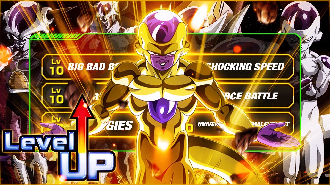 RIDICULOUS EZA!! LEVEL 10 LINKS 100% RAINBOW STAR EZA TRANSFORMING FRIEZA! (DBZ: Dokkan Battle)