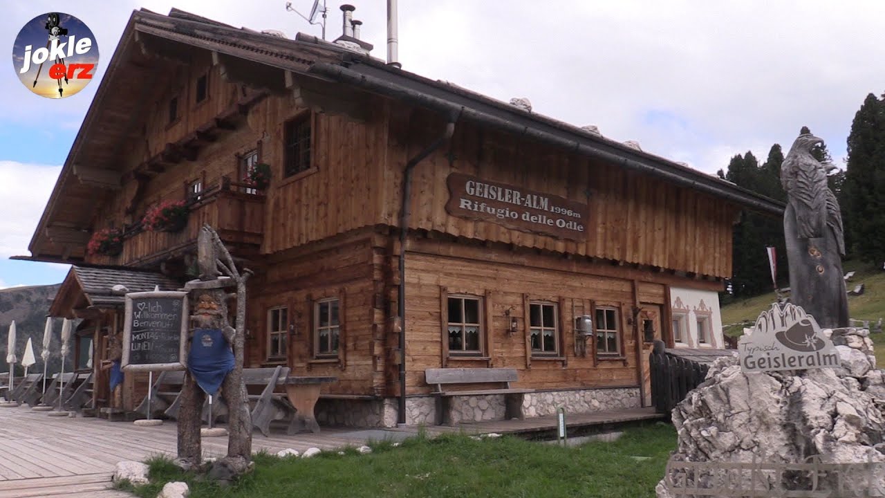 Hüttenwanderung im Villnößtal