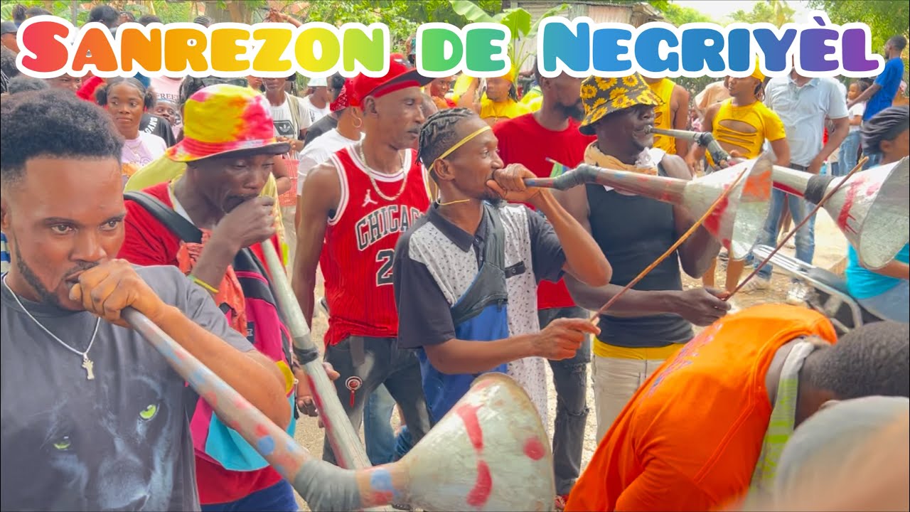 Sanrezon de negriyèl rara 2025 🪘🥁🪇
