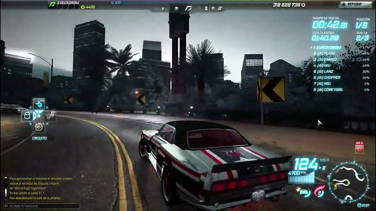 NEED FOR SPEED™ WORLD  Server NIGHTRIDERZ Horizon 15