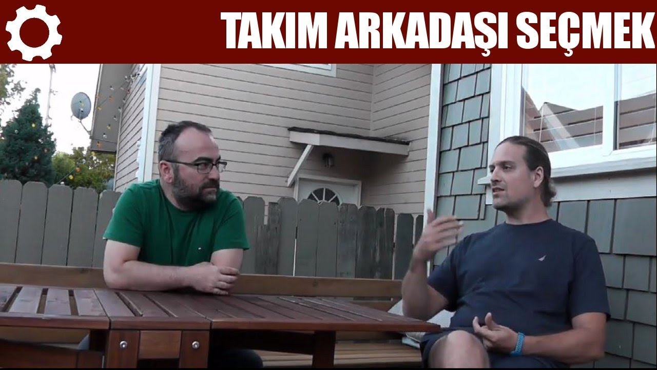 Girişimcilikte Takım Arkadaşı Seçmek