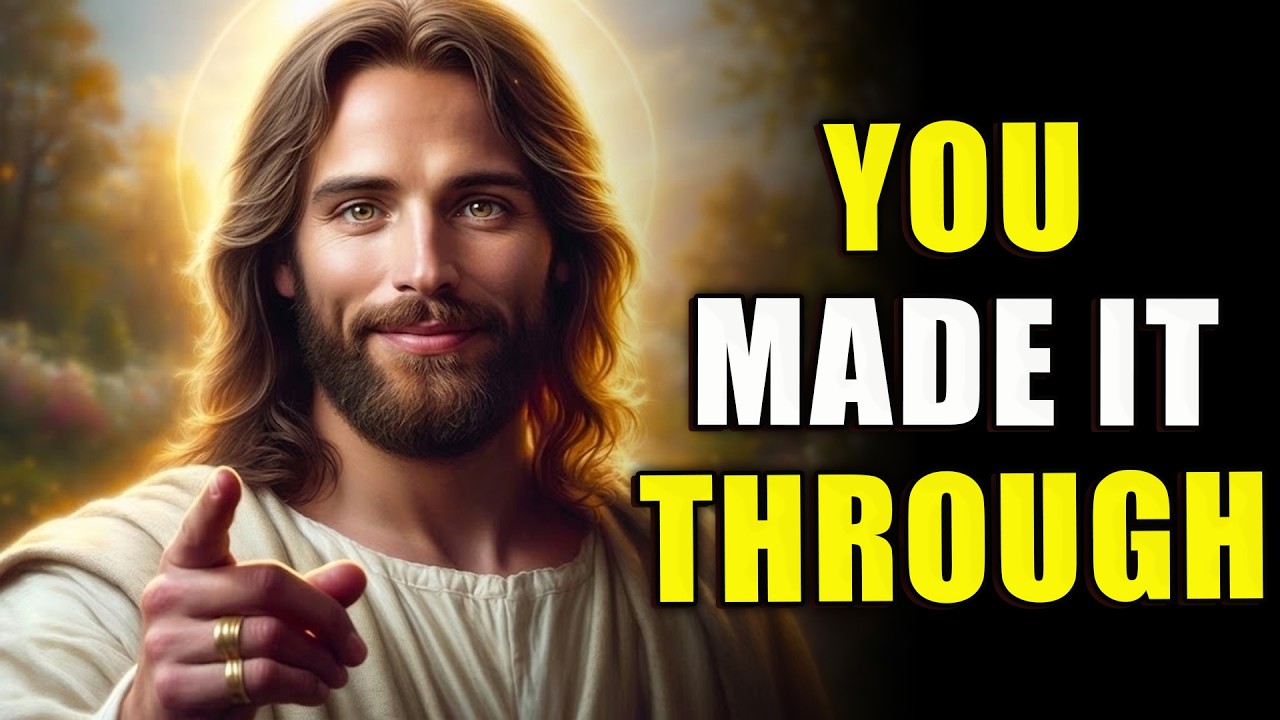 GOD SAYS: I Have Been WAITING For YOU... _ GOD'S MESSAGE FOR YOU TODAY