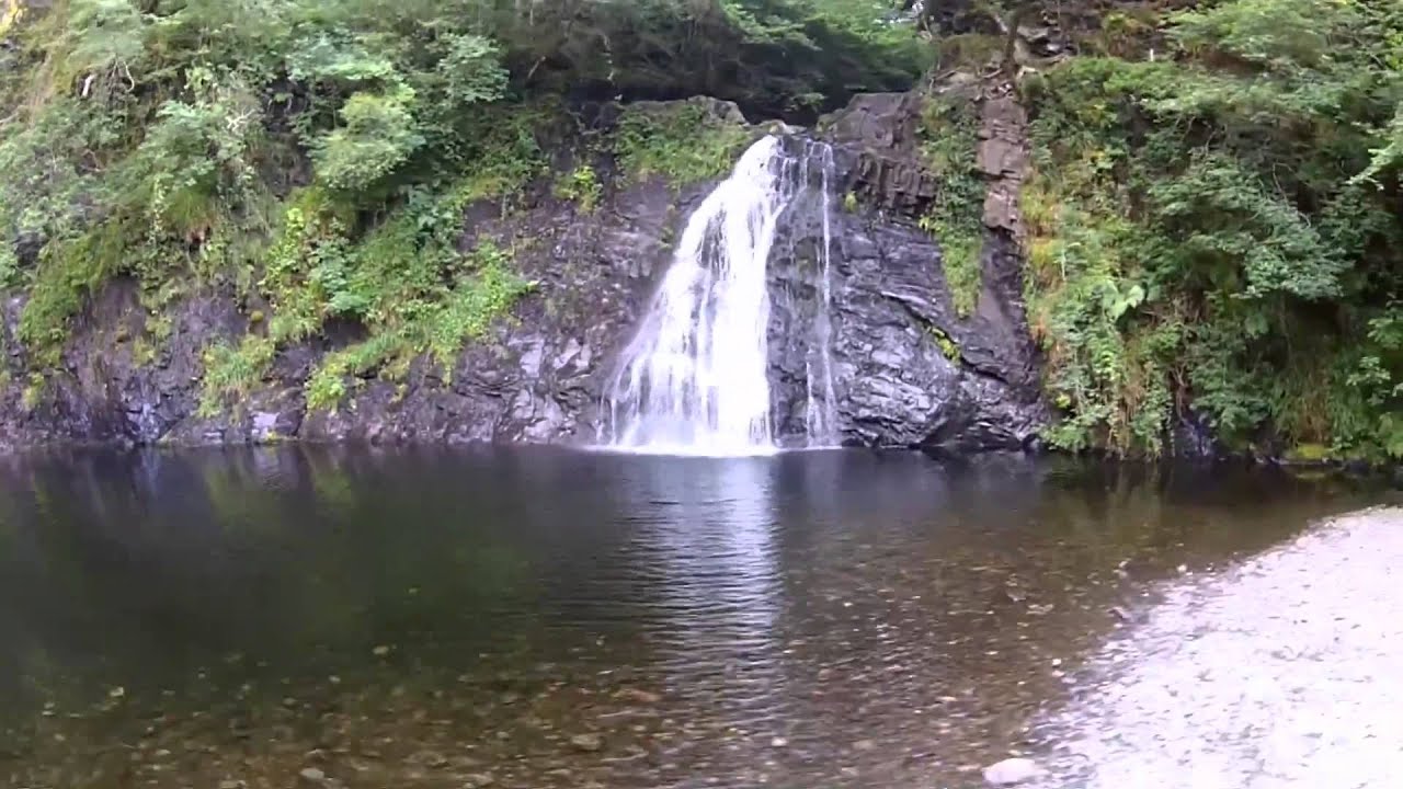 Exploring the welsh rainforest from Maentwrog