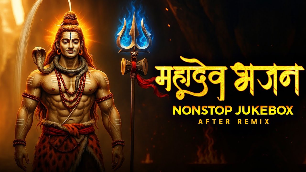 Mahadev Bhajan 2025 | Nonstop - Jukebox | Mahadev Songs | Mahadev Mashup | After Remix