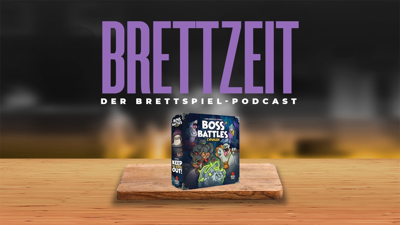 Helden müssen draußen bleiben - Boss Battles / Keep the Heroes out - Boss Battles