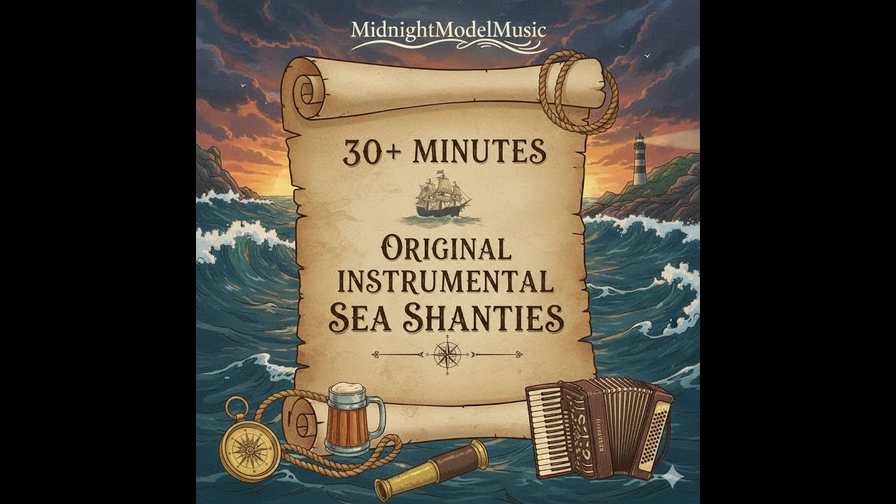 ⛵The Golden Age of Sail | 30 Minutes of Epic Instrumental Sea Shanties⛵
