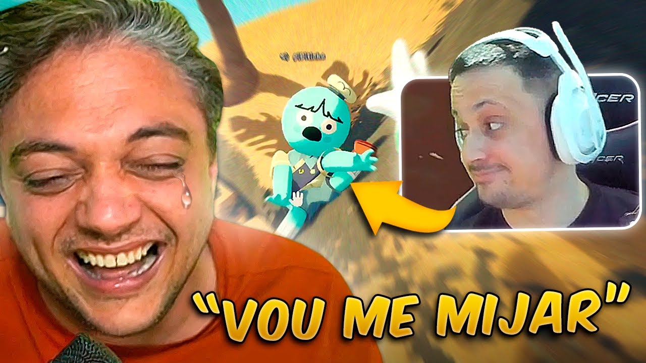 SKIPNHO PASSOU MAL DE RIR COM O DILERA NESSE JOGO!!!🤣🤣@dilera @StereOnline @sheviii2k