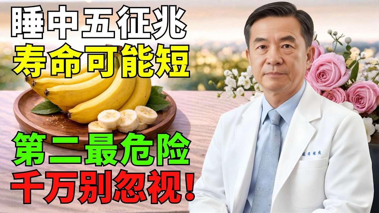 睡覺時出現這5個徵兆，健康風險可能升高——第2個特別要注意