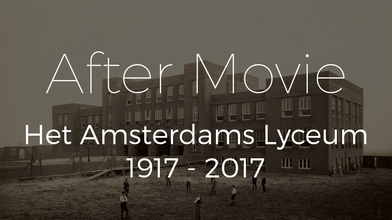 Aftermovie - 100 Jaar - Het Amsterdams Lyceum